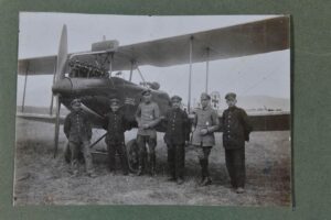 Германски пилоти на Македонскиот фронт