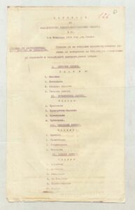 Заповед за административна поделба на Македонската воено – инспекциска област (МВИО), 1 февруари 1916 г