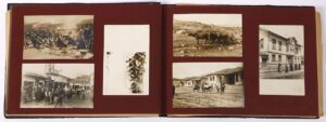 Photo album: Fotoalbum dt Truppen in Macedonia im 1 Weltkrieg (1914-1918) with motifs from Skopje, Ohrid, Bitola, Prespa, Prilep (courtesy of Vlatko Milosevski) (A gift from Vlatko Miloshevski)