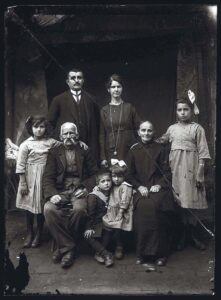 The family of Bato – the Teacher, Bitola, 1916