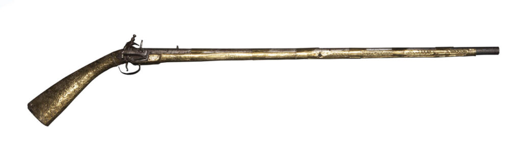 Пушка кременарка, тип босанска чубуклија