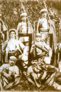 Тhe detachment of the comitadji leader Dejan Dimitrov that operated in the region of Ohrid