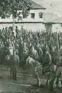 United detachments of the comitadji leaders from Kastoria