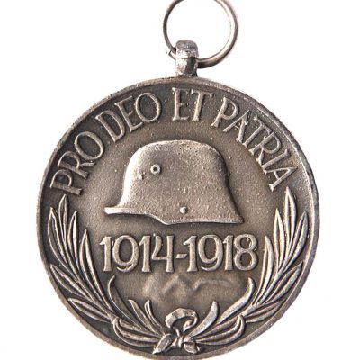 Медал на Тасе Трпев добиен од НС регент на Унгарија, 1942 г.