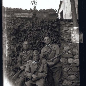 Тројца италијански мотоциклисти, Битола 1916 г.