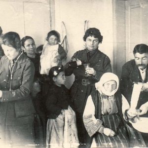 Амбуланта во Битола, 1917 г.